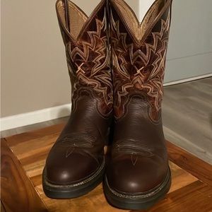 Twisted X Cowboy U Toe Pull On Work Boot 14 D